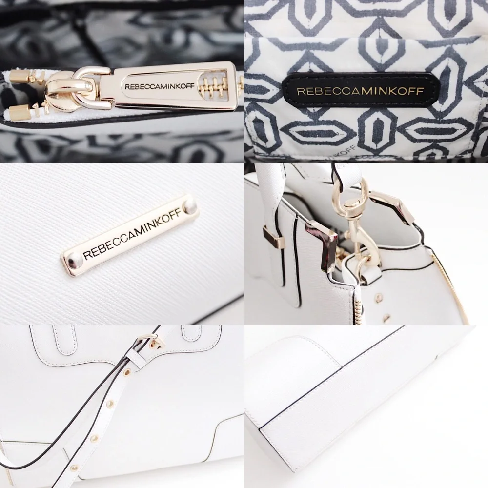 Rebecca Minkoff Amorous Saffiano Satchel Bag